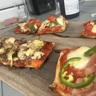 1/2 Veggie Pizza Tray