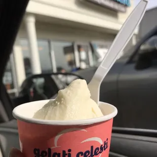 Honey ginger flavor!! Please have year round!!