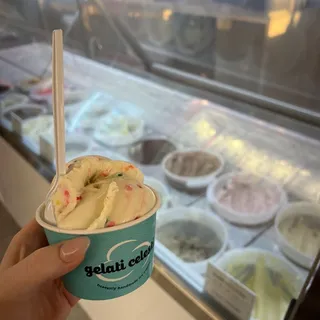 Birthday Cake Ice Cream Cookie