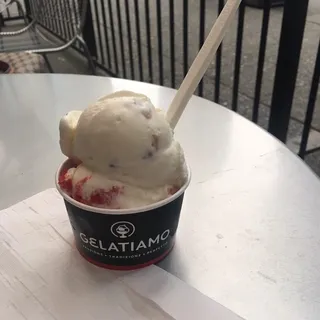 Gelato Scoops and Pints