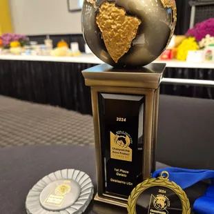 1st Place - Chocolate (a near-perfect score of 99.75%!)
 2nd Place - Boysenberry Swirl
 3rd Place - Hazelnut