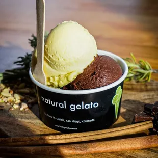 Gelato is all natural :)