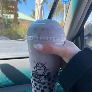 Taro Milk Tea