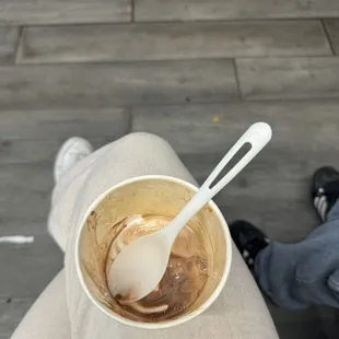 Coffee and chocolate and coconut