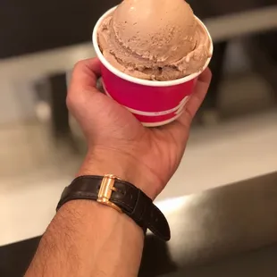 Amaretto and chocolate hazelnut