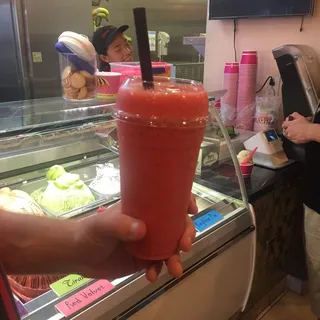 Fresh Fruit Slushie