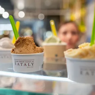 Caffé ($6/piccolo) made w/ Lavazza Espresso