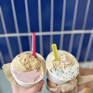 Strawberry / tiramisu