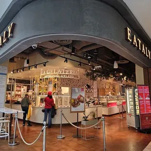 located at the ground floor