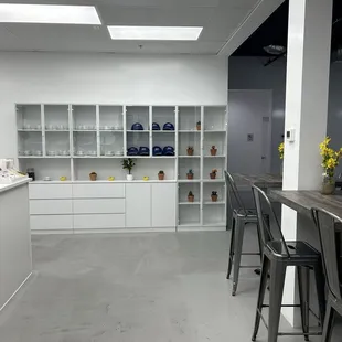 Inside