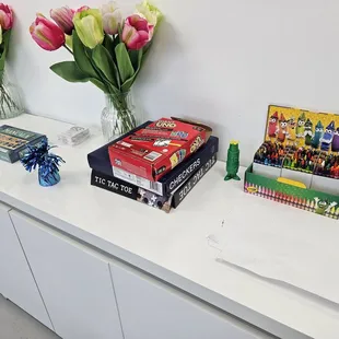 Games and activities