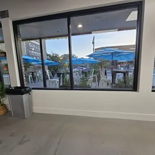 Inside