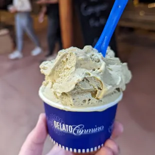 Pistachio gelato