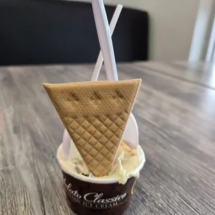 Pistachio - size small cup