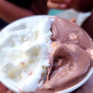 Coconut Macadamia and Rocky Road