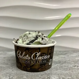 Mint Cookies and Cream