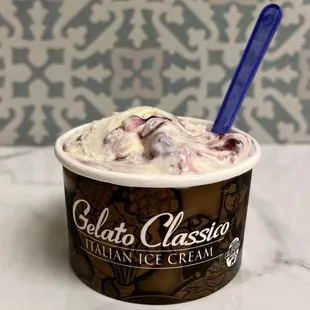 Newest flavor Blueberry PIe