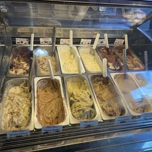 Gelato flavors