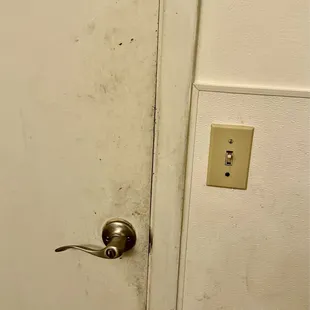 Bathroom door