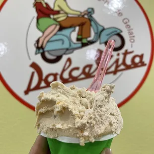 Saigon Cinnamon and a cookie butter flavor. Can't remember the name