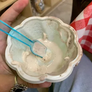 2 Flavor Medium Container Gelato