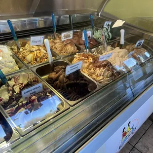 Daily choices change and made fresh!