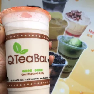 Roasted Oolong Milk Tea