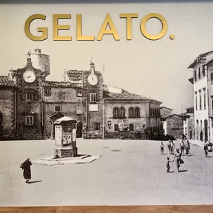 a black and white photo of a plaza