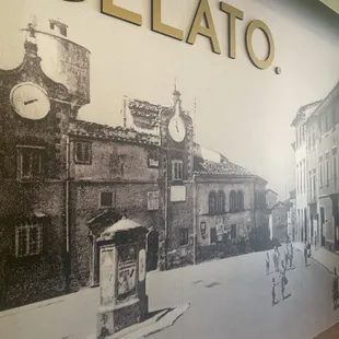 Shop wall decor