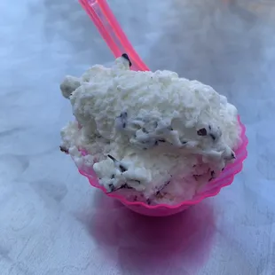 Stracciatella Ice Cream!