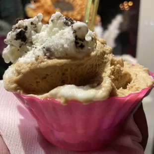 Medium with 2 flavors