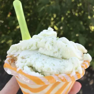 Key Lime Pie Gelato