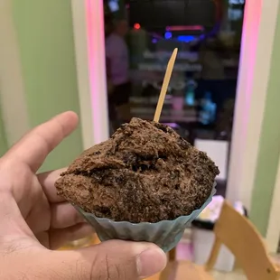 Chocolate Dirt