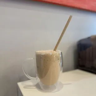 Frappuccino with the dulce de leche gelato was AMAZING