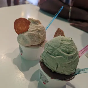 Pistachio &amp; Dolce-de-leche