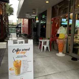 Coffee all day? Yes please