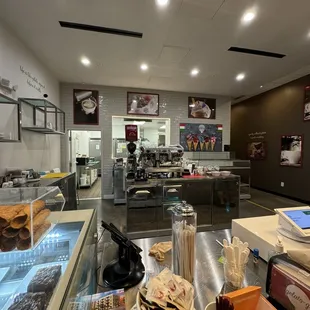 Inside nice and clean