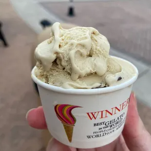 Pistachio Gelato - perfect!
