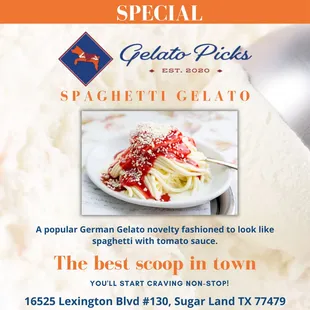 the best scoop in town