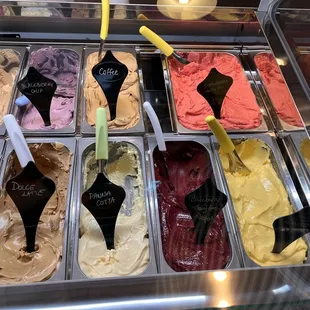 flavors