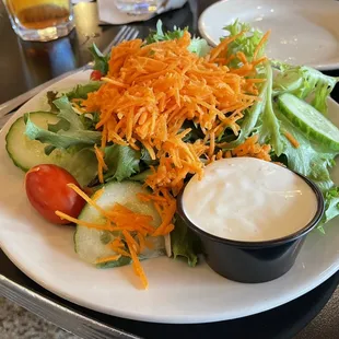 Side salad instead of chips. That makes it healthy, right?