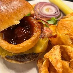 Frontier Burger
