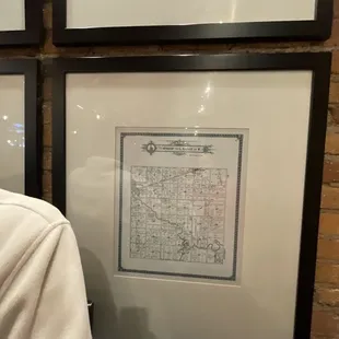 two framed maps