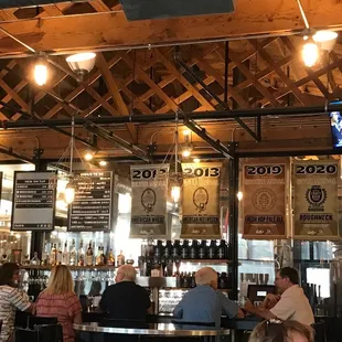 Warm, inviting atmosphere
