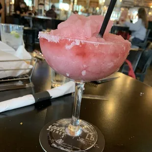 Blackberry margarita
