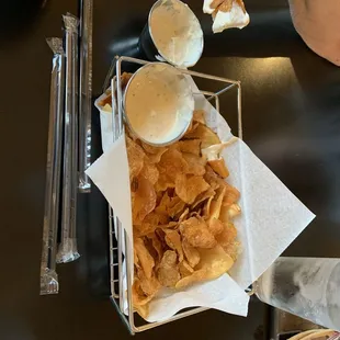 Kettle chips!