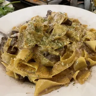 Beef Stroganoff
