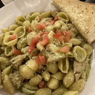 Chicken Pesto Pasta