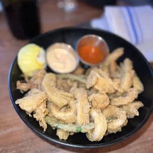 Crispy Calamari (~$21)