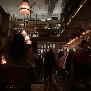 Inside Dining Room